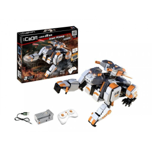 Конструктор моноблочный - робот Iron Kong Double Eagle C51062W (637 деталей), 2.4Ghz